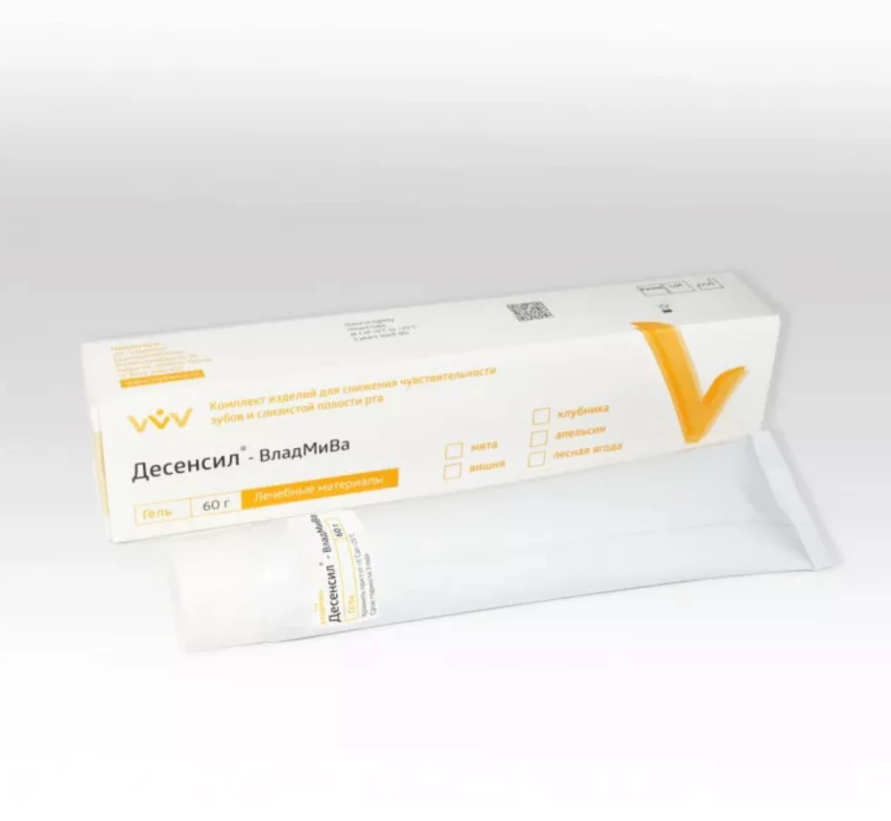 Десенсил гель Клубника (60 г)