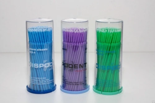 Аппликаторы DISPODENT 100шт/уп