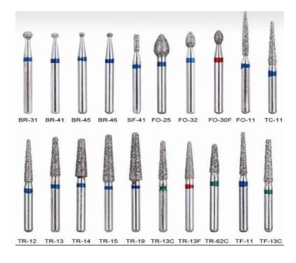 Алмазные боры на выбор