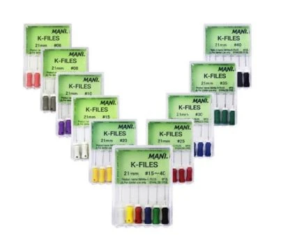 К файлы MANI 15-40 мм 6 шт
