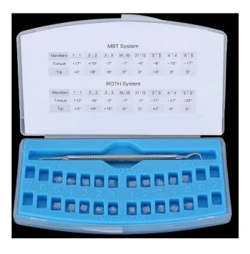 Брекеты самолигирующие (керамические) 0.22ROTH/MBT AZD