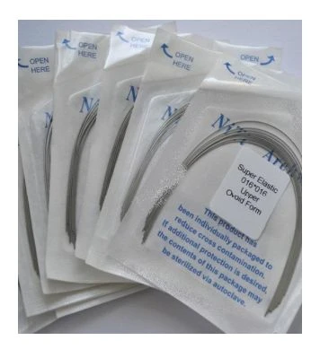 Дуги NiTi (U/L) всех размеров 