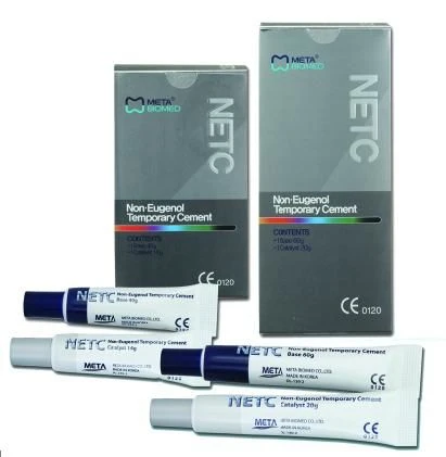 NETC цемент для временной - фиксации (Meta Biomed)