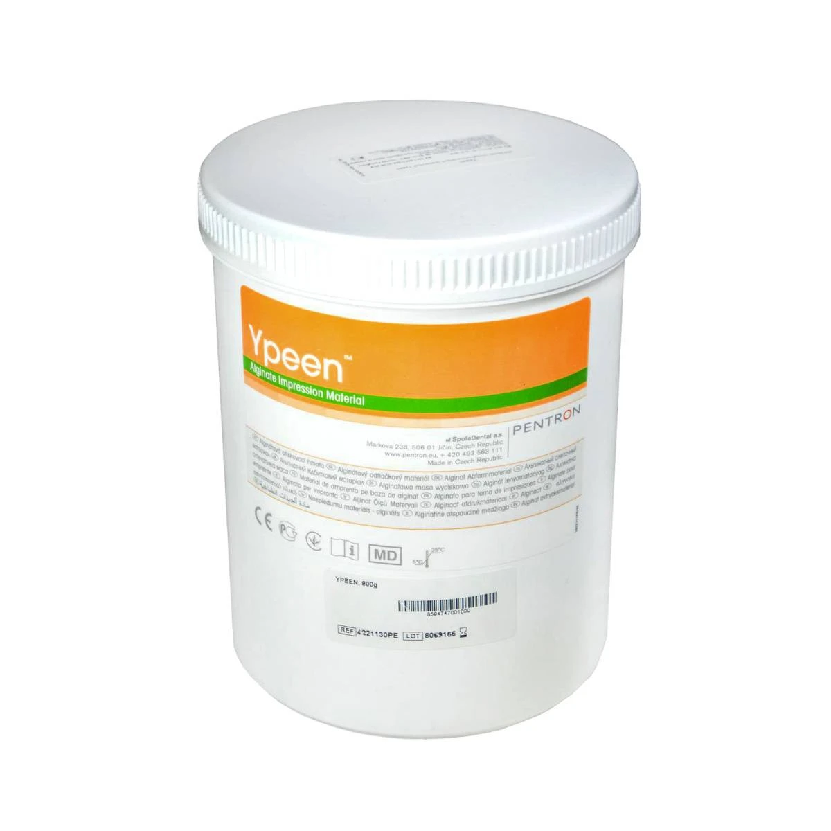 Упин (Ypeen) – альгинатная масса 