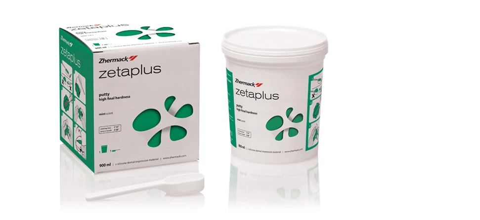 Zetaplus Zhermack С силиконовая -  слепочная масс