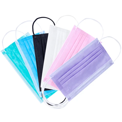 Маски трёхслойные 