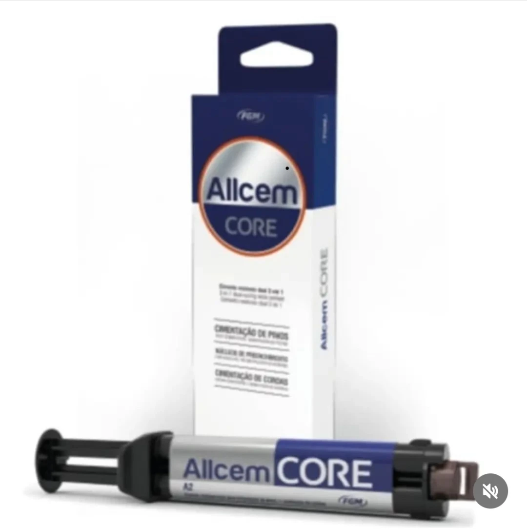 Цемент Allcem Core основа + катализатор (6г+8 насадок), FGM
