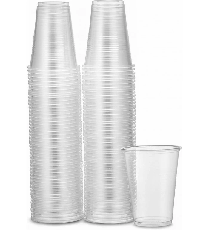 Стаканы прозрачные