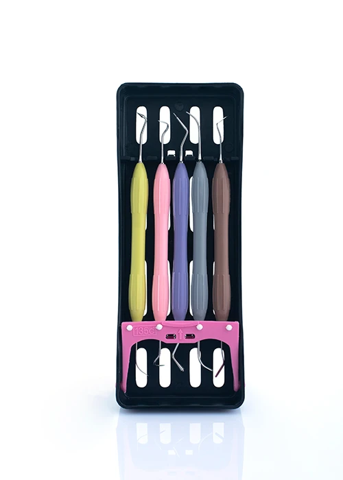 Гладилки реставрационные Model LM Silicon Silver (набор 5 шт)