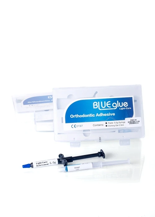 Клей для брекетов Blue-Glue