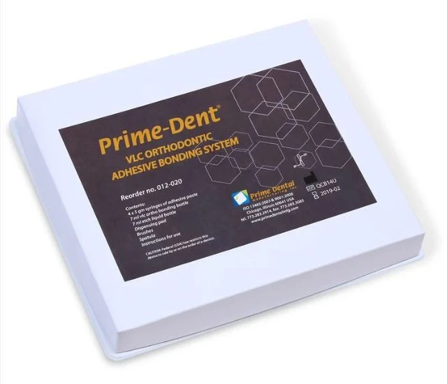 Prime Dent Adhesive Kit VLC Orthodontic Prime Dental Manufacturing, США