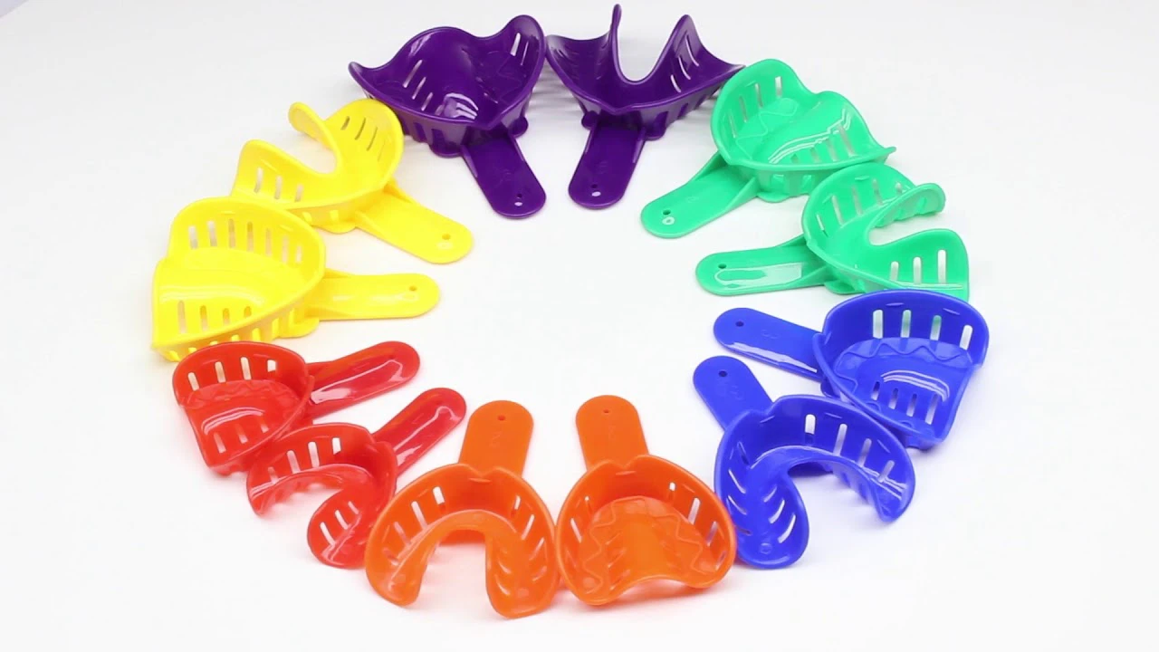 Ложки для слепков (пластмассовые) (2шт/уп)