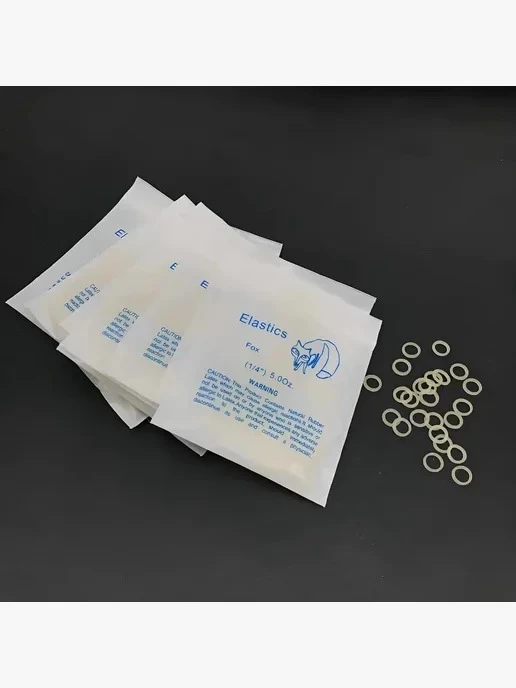 Rings (elastic bands - traction) ORMCO (100 pcs/pack)