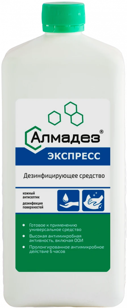 Almadez Express disinfectant, 1 L, Russia