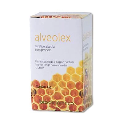Альвеолекс/Alveolex для обработки альвеол 10гр, Бразилия		