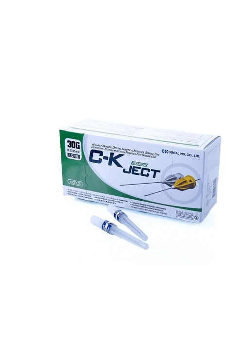 Root canal irrigation needles 0.3 x 25 mm (pack of 100)