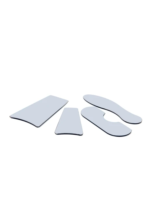 Metal orthodontic photo mirror (pack of 4)