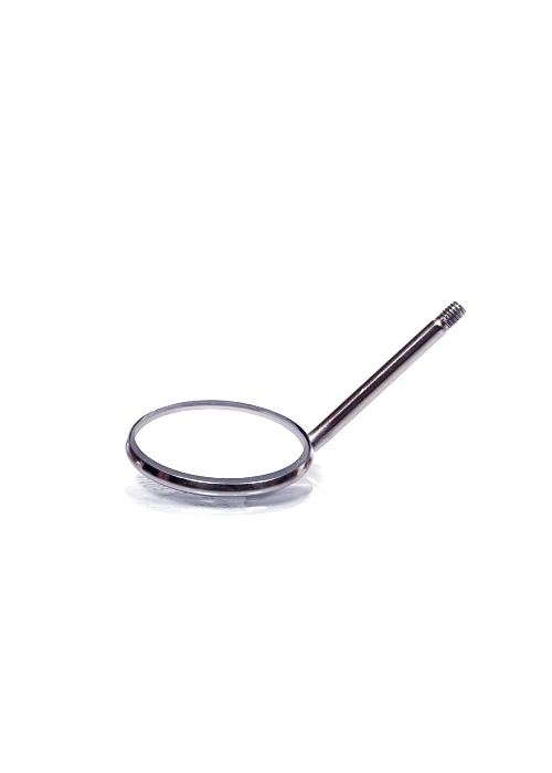 Laryngeal mirrors, diameter 22 mm